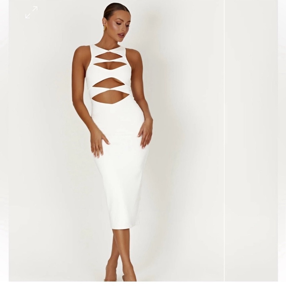 Meshki cutout  Dress